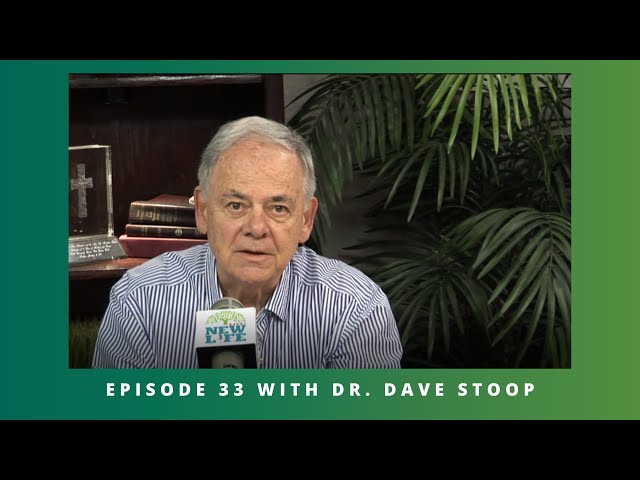 Dr. Dave Stoop | Episode 33 | Life Recovery Today
