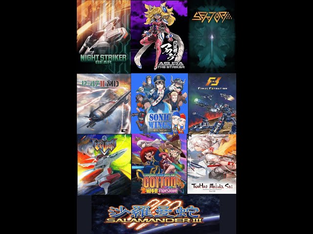 10 Best new Shmups of 2025
