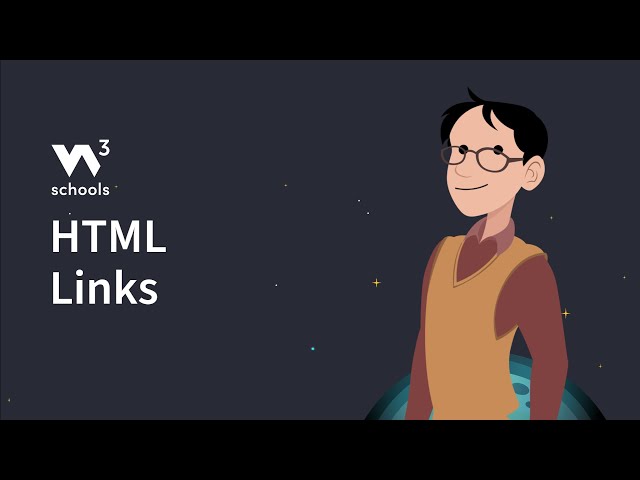 HTML - Links - W3Schools.com
