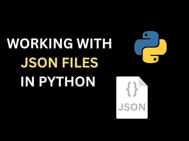 Python JSON Made Easy – Read, Write & Parse JSON Files Like A Pro !