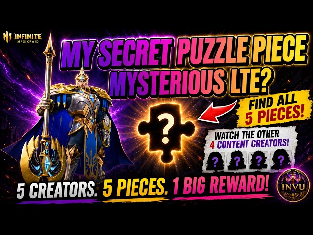 INSANE Dev News + My Secret Mysterious LTE Puzzle Piece! 🦄 | Infinite Magicraid (IMR)