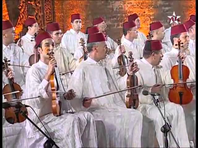 Tarab andaloussi ‫الطرب الأندلسي   5 Bajeddoub Andaloussi Sahra Maroc music Soufi - باجدوب