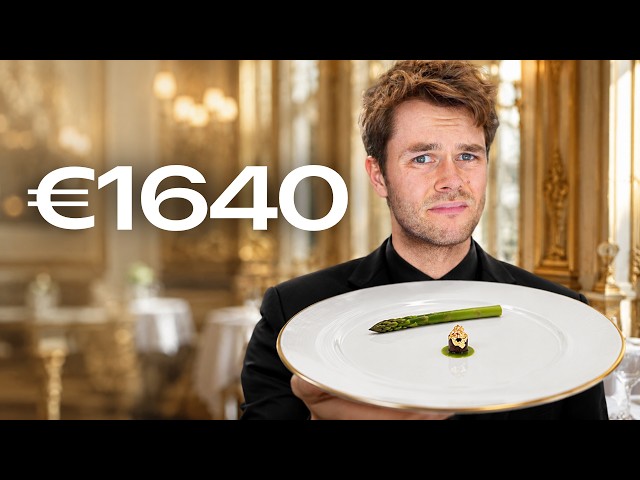 I Ate at Paris's Most Expensive Restaurant