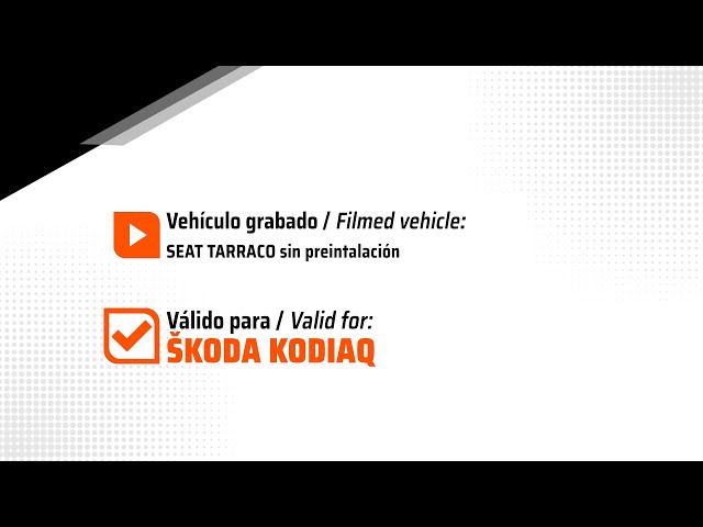 ŠKODA Kodiaq 2017-2024 Towbar and electronic kit assembly (97)