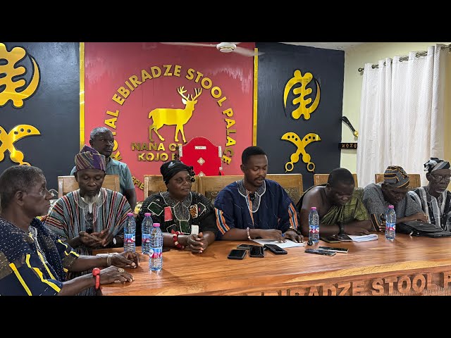 Nana Obo Atta Kukoamoah IV Disregards As Takoradi Amanful Chief By The Royal Ebiradze Family.