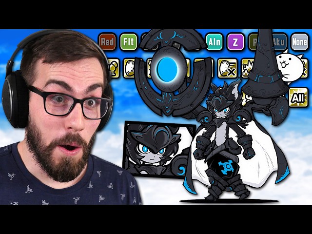 I Unlocked LONE MOON LUNOS! (Battle Cats)