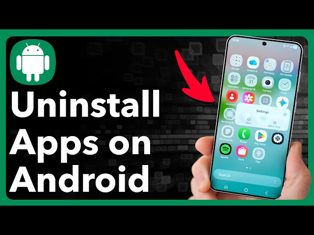 How To Uninstall Apps On Android That Won't Uninstall