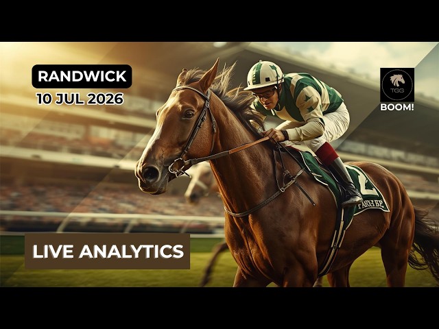 Live Randwick Tips & Signals (10 July) | Horse Racing Analysis | Handicapping | 10-Races