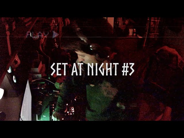 Music At Night #3 (Hard Groove - Techno)