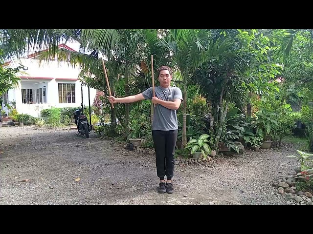 Double Sinawali  Arnis