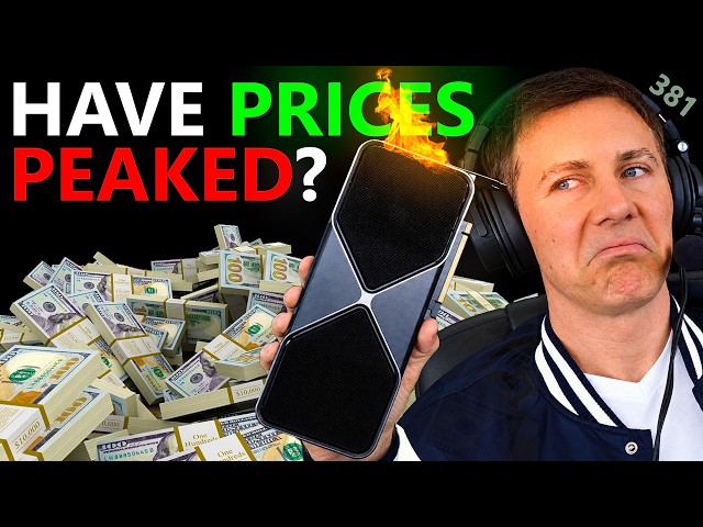 Did GPU Prices just PEAK? Nvidia RTX 6090, AMD RDNA5, AI Bubble | Tech YES City | Broken Silicon 381
