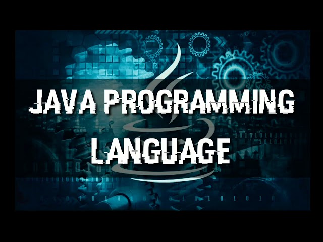 Java Programming Language | Integrative Programming