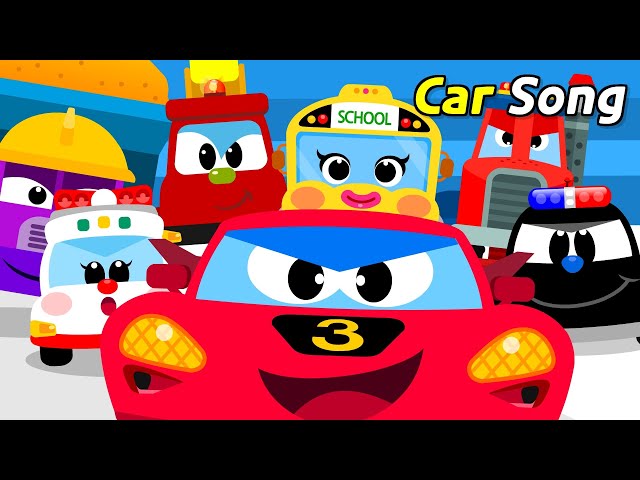 🔥 NEW!🔥Car Songs 20M Compilation | Nursery Rhymes | Kids Songs Cartoon | Baby Songs ★ TidiKids