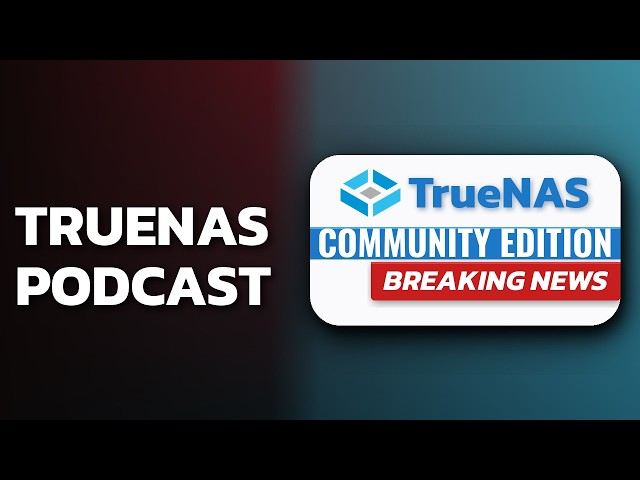 TrueNAS News | Is TrueNAS Going Closed Source?!