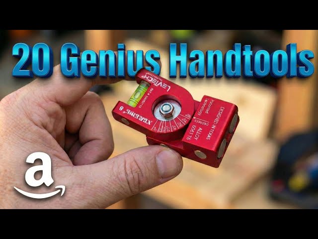 20 Genius Hand Tools You’ve Never Seen Before!