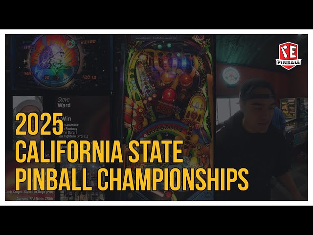2025 IFPA California State Pinball Championships