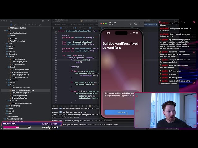 iOS App Development with Codex