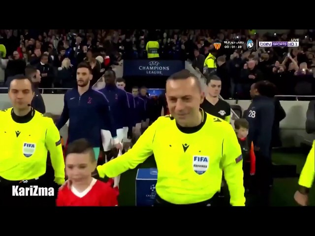 MIX REAL BARCA-PSG DORTMUND-TOTTENHAM LEIPZIG PARODIA CHINA