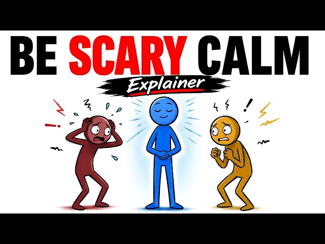 Be So Calm It Makes People Nervous: The Psychology of Composure | Explainer