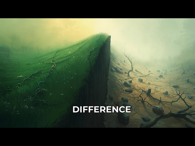 When Difference Creates Cooperation, or Exploitation