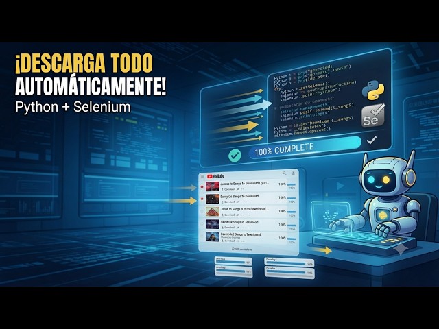 Playlist downloader - python & selenium