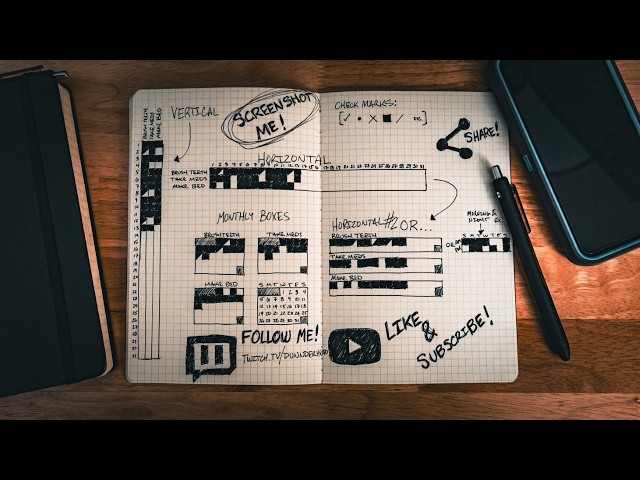 "Gamify Your Life": How to Set Up Your First Habit Tracker