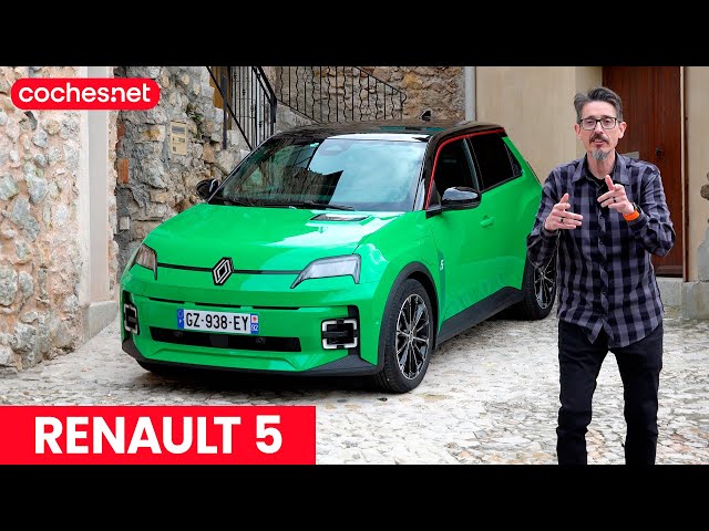 The Funniest? RENAULT 5 E-Tech | Test / Review of the New Electric R5