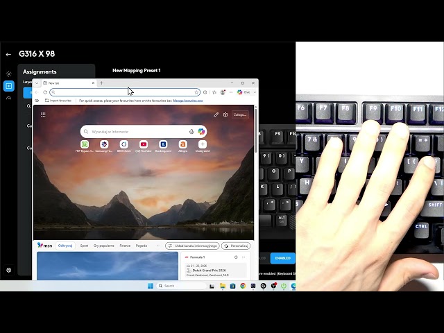 How to Set Up Toggle and Repeat Macros on the G316 X