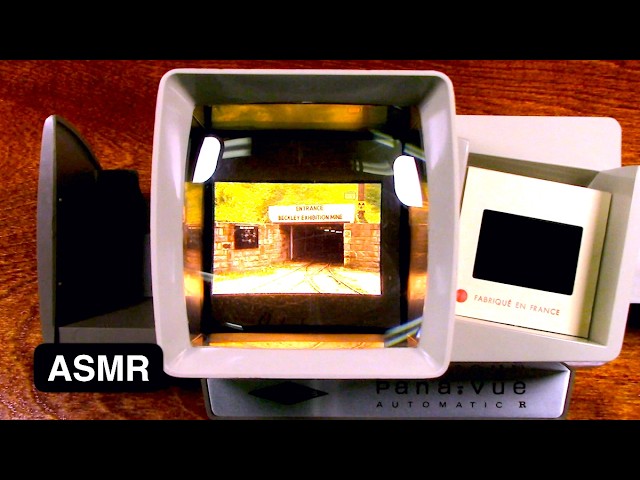 Is the Key to Life Hidden in These Old 35mm Slides? - 1.5 Hours of Calm Talking