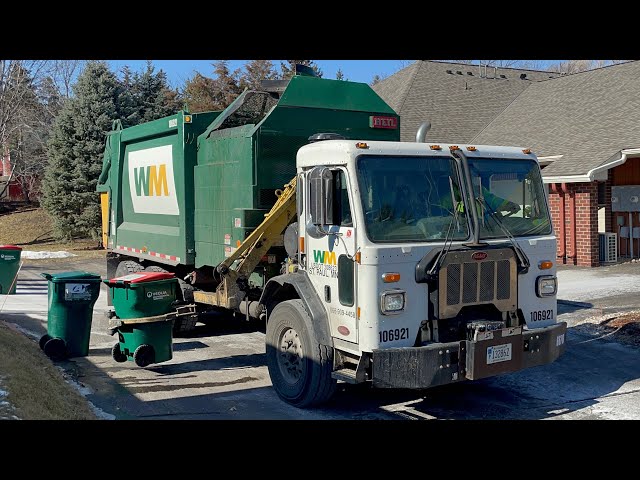 Waste Management Peterbilt Heil Python Garbage Truck