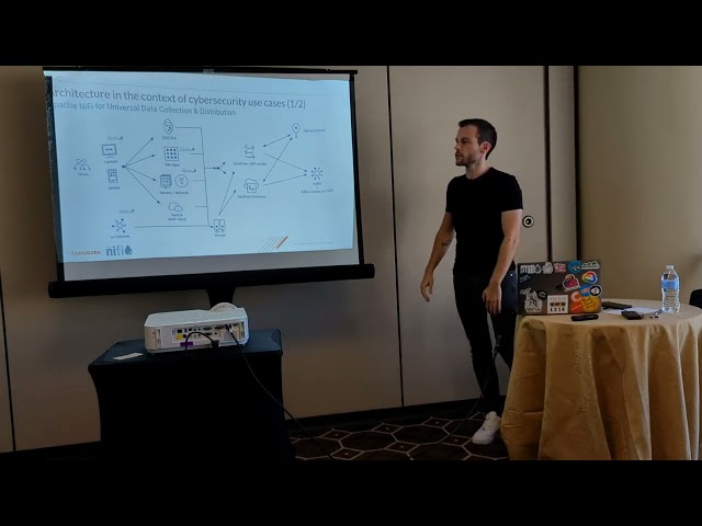 Logging modernization and cybersecurity at scale with MiNiFi, Kafka and Flink   Pierre Villard