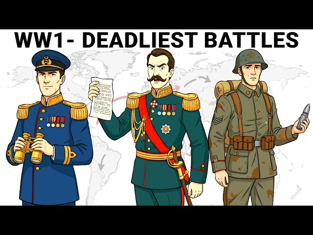 Every Deadly Battle That Decided World War 1 Explained in 13 Minutes
