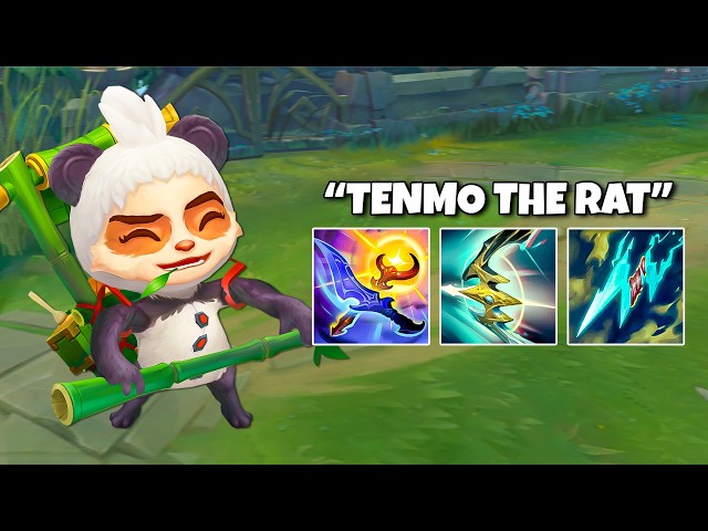 THE RAT TENMO PLAYSTYLE IS EXTREMELY ANNOYING