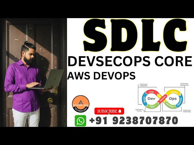 DEVSECOPS SDLC FULL CORE CONCEPTS || HOW TO SWITCH JOB IN DEVOPS WITH AWS CLOUD ADMIN #devopsjobs