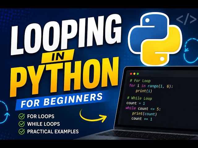 FOR LOOP IN PYTHON