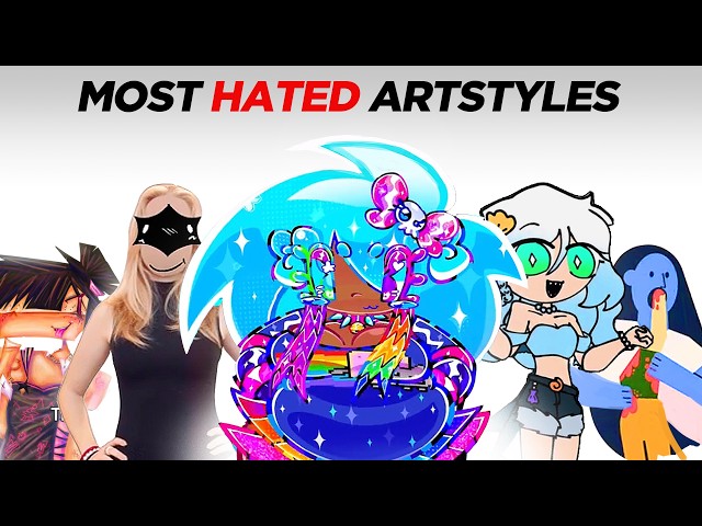 Art TikTok Has Found New Artstyles They GENUINELY HATE