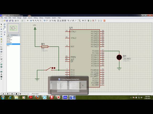 02-Interfacing of Switch with 8051