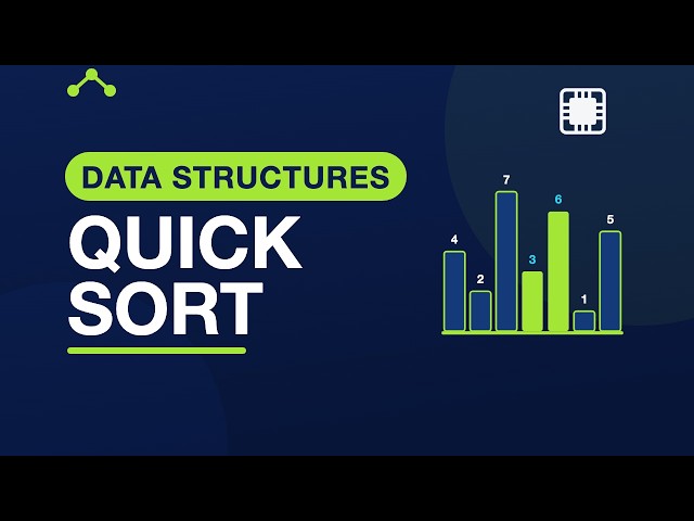 Quicksort — Data Structures in C | 17.10