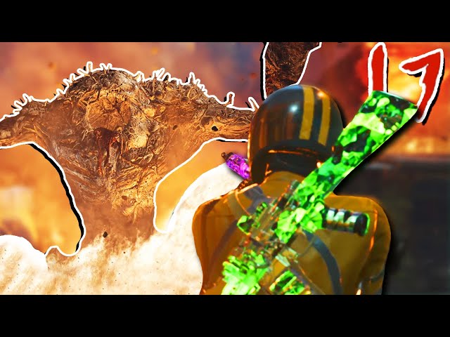 FLYING through the Firebase Z Easter EGG to get REVENGE on ORDA (Cold War Zombies)