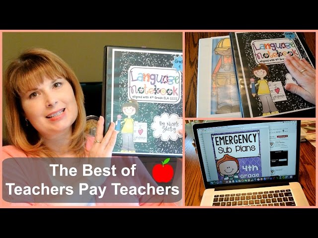 🍎 The Best of Teachers Pay Teachers | Tina Bietler