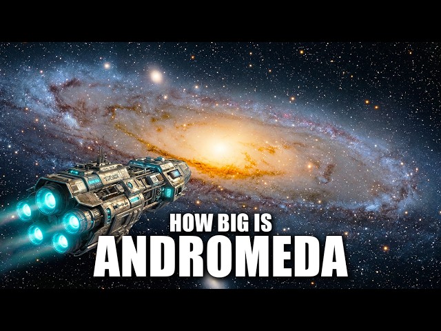 The Terrifying Truth About Our Size in the Universe (Brace Yourself)