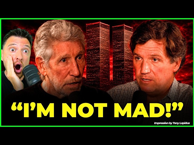 PARODIA de Tucker Carlson y Roger Waters
