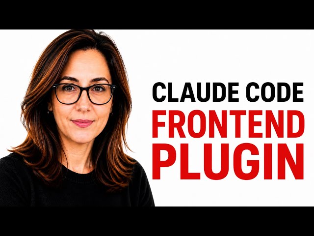 How to use claude code frontend_design plugin | Tutorial Guide 2026