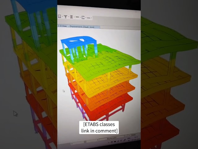 #etabs complete software| Building design | beam design, column design| #civilengineering #course