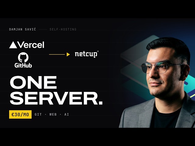 I Left Vercel & GitHub for a €30 Root Server