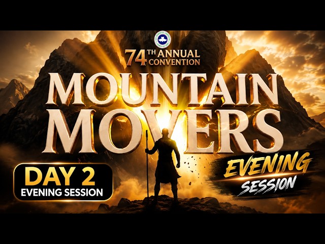 RCCG Annual Convention 2026 Day 2 Welcome Service | The Mountain Movers | Pastor E. A. Adeboye