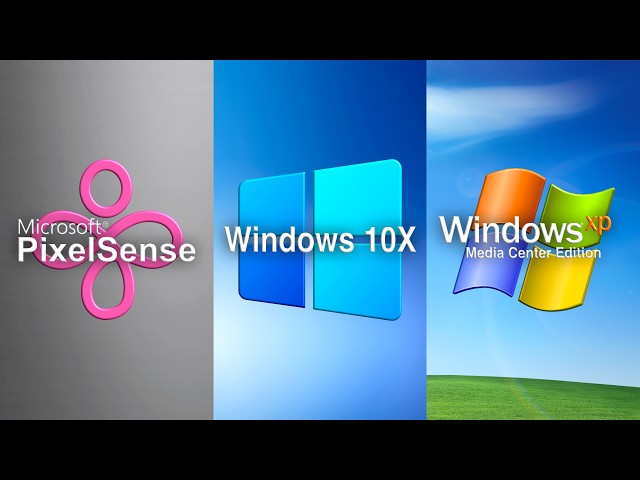 Extremely Weird Windows Versions you didn’t know existed