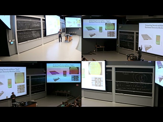 6.858 Spring 2022 Lecture 21: Guest lecture by bunnie: Hardware security