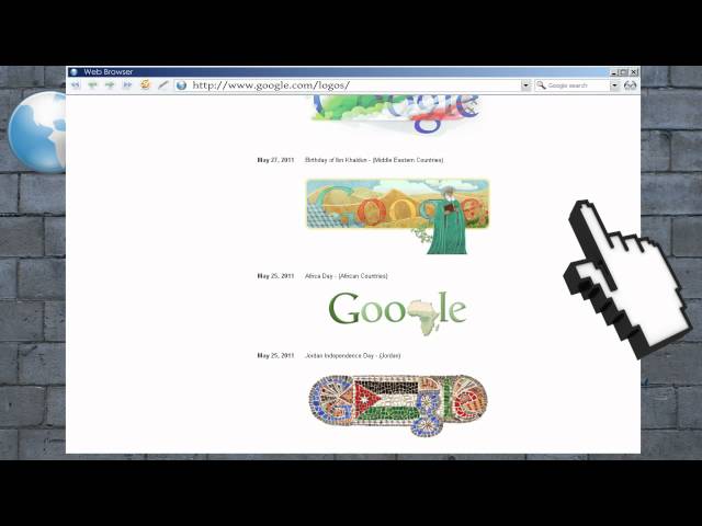 QTutorial: How to Access all Google Logos