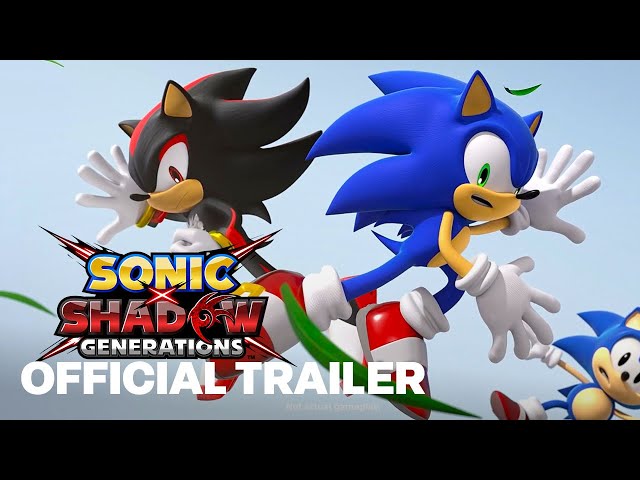 SONIC X SHADOW GENERATIONS - Official Announce Trailer | State of Play January 2024
